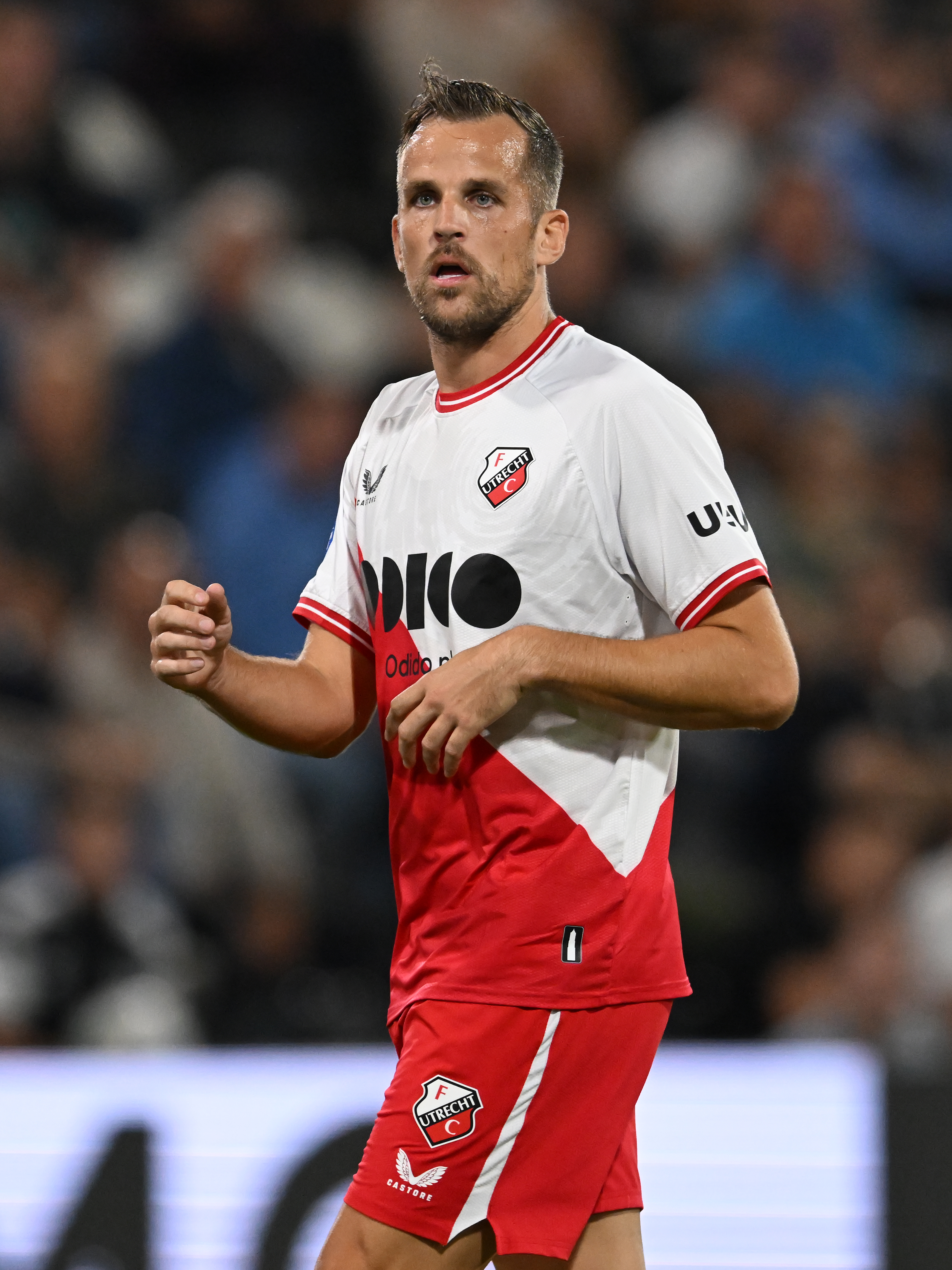 Aanvaller Mats Seuntjens vertrekt bij FC Utrecht