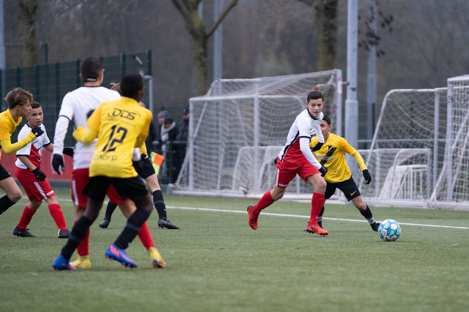 F.C. Utrecht O14 Vs NAC O14 30