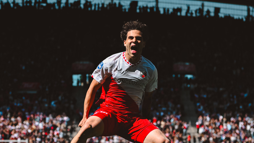 Historische zege van FC Utrecht op Ajax