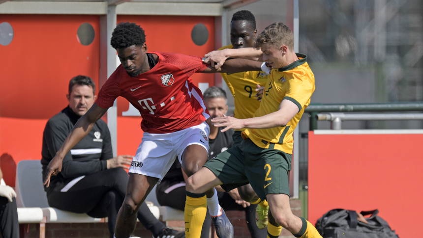 HIGHLIGHTS | Jong FC&nbsp;Utrecht - Australië Onder 23