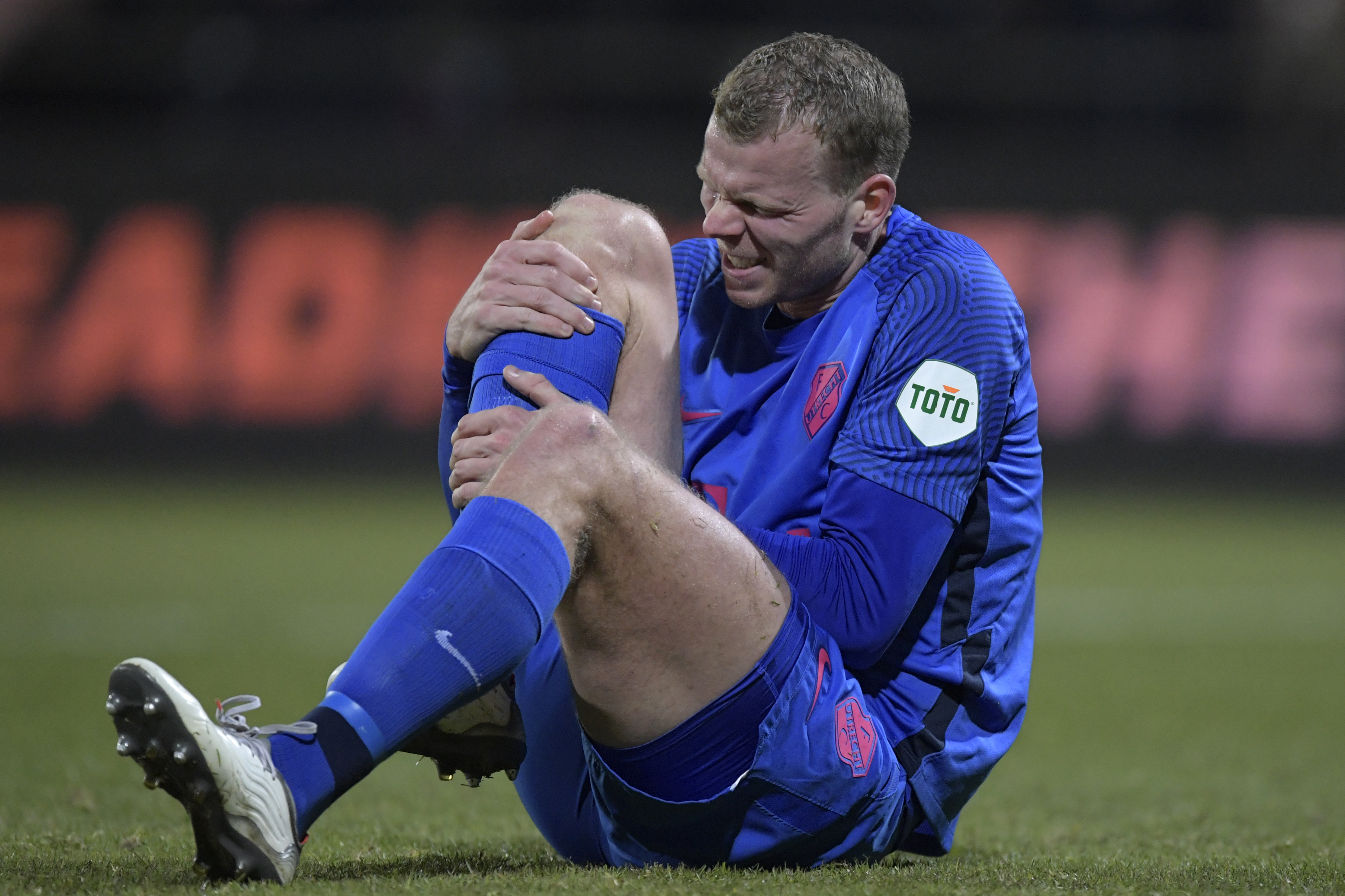 Henk Veerman enkele maanden uitgeschakeld