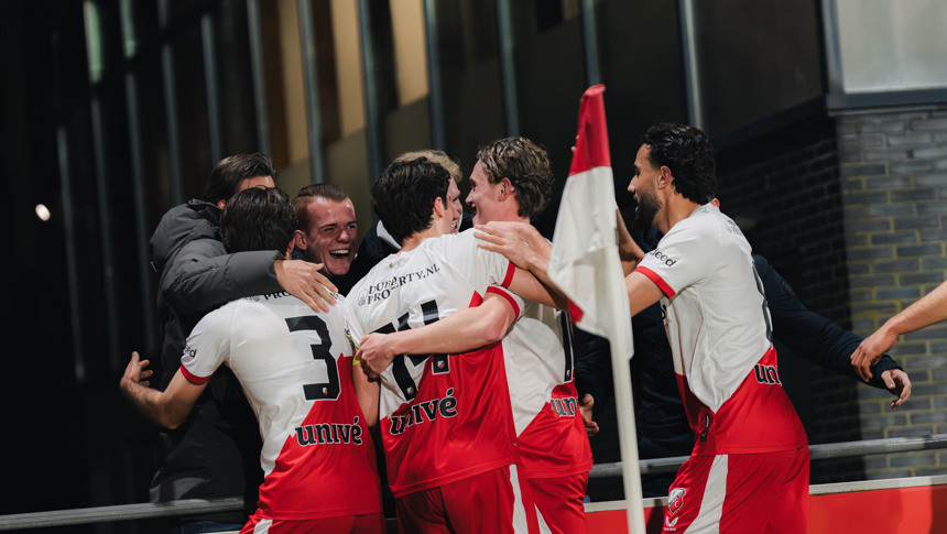 Jong FC Utrecht - FC Dordrecht | HIGHLIGHTS