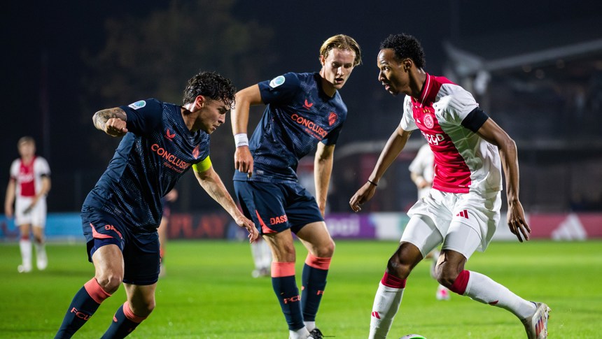 Jong Ajax - Jong FC&nbsp;Utrecht | HIGHLIGHTS