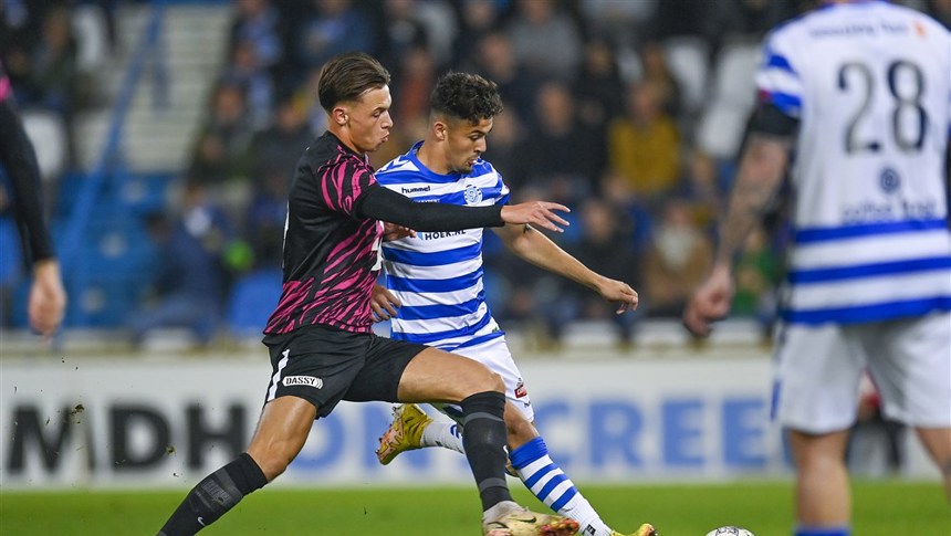 HIGHLIGHTS | De Graafschap - Jong FC&nbsp;Utrecht