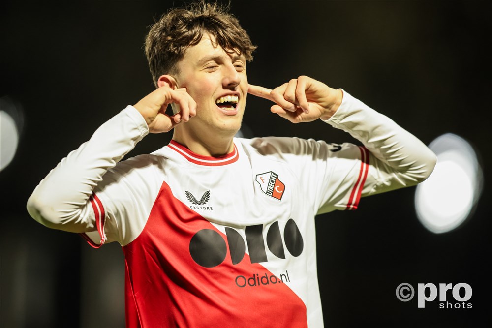 Beloftenclash op Zoudenbalch: Jong FC Utrecht ontvangt Jong Ajax