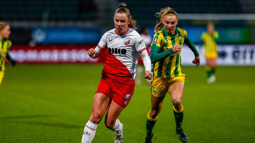 HIGHLIGHTS | FC&nbsp;Utrecht Vrouwen onderuit tegen ADO Den Haag Vrouwen