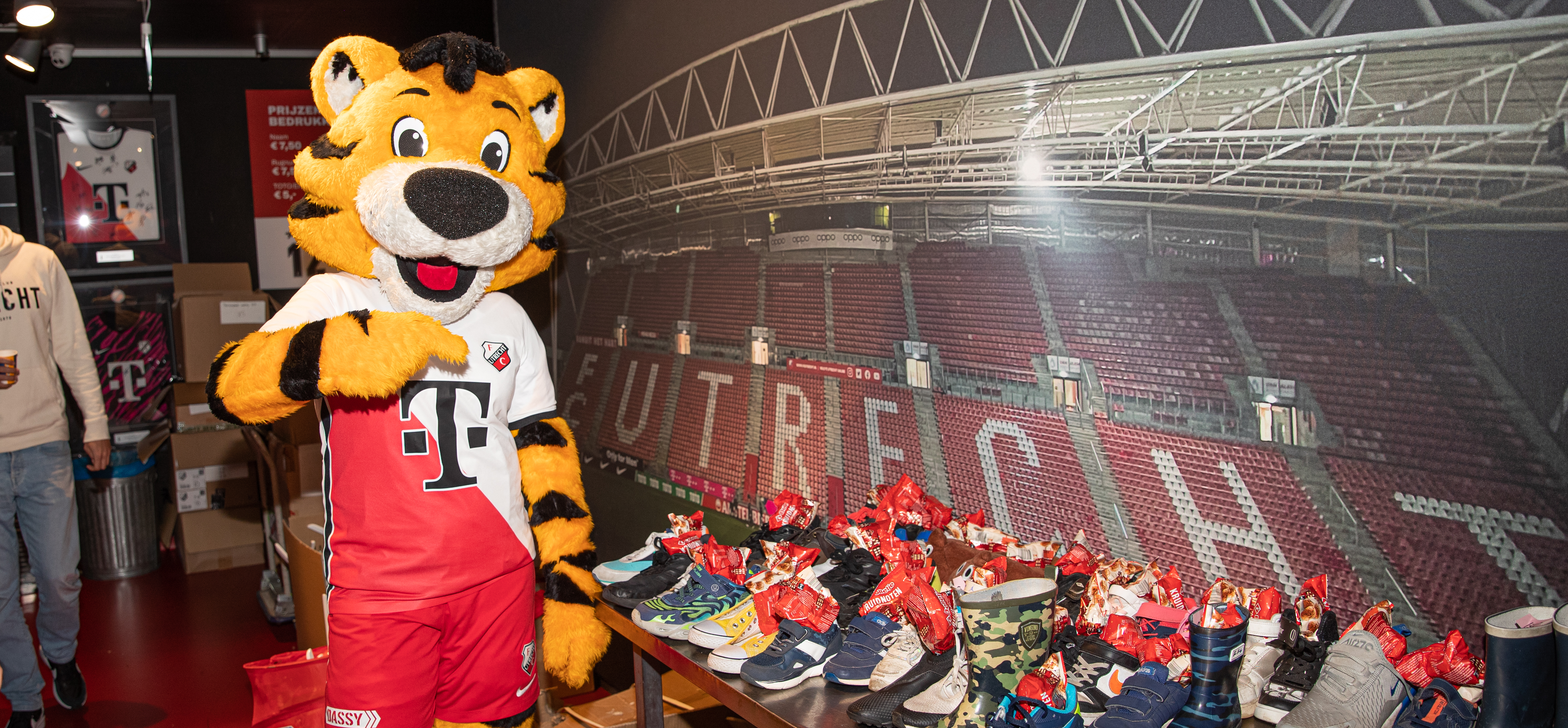 Gevulde schoentjes, big smiles