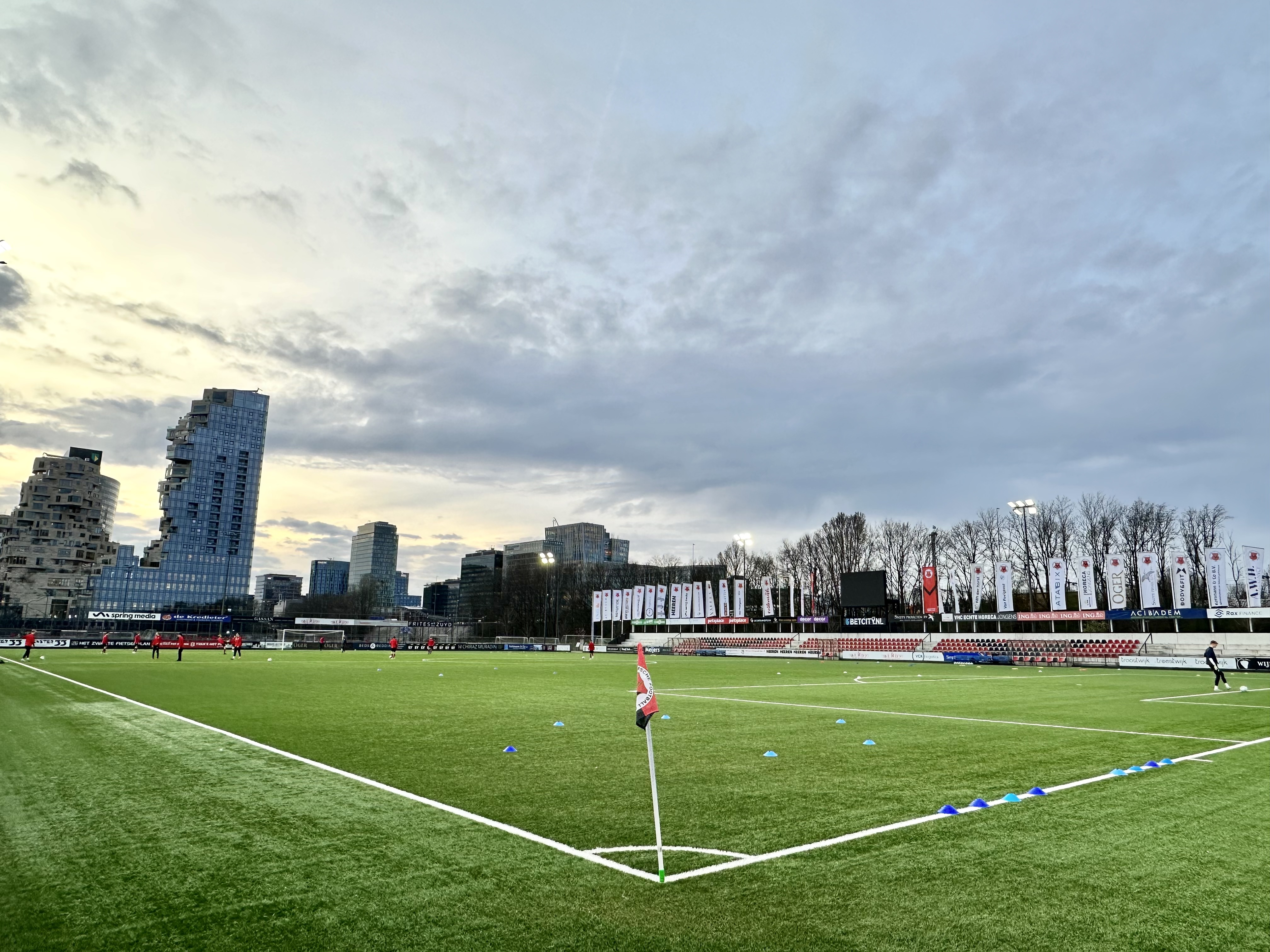 Bekerpartij tegen AFC op woensdag 18 december