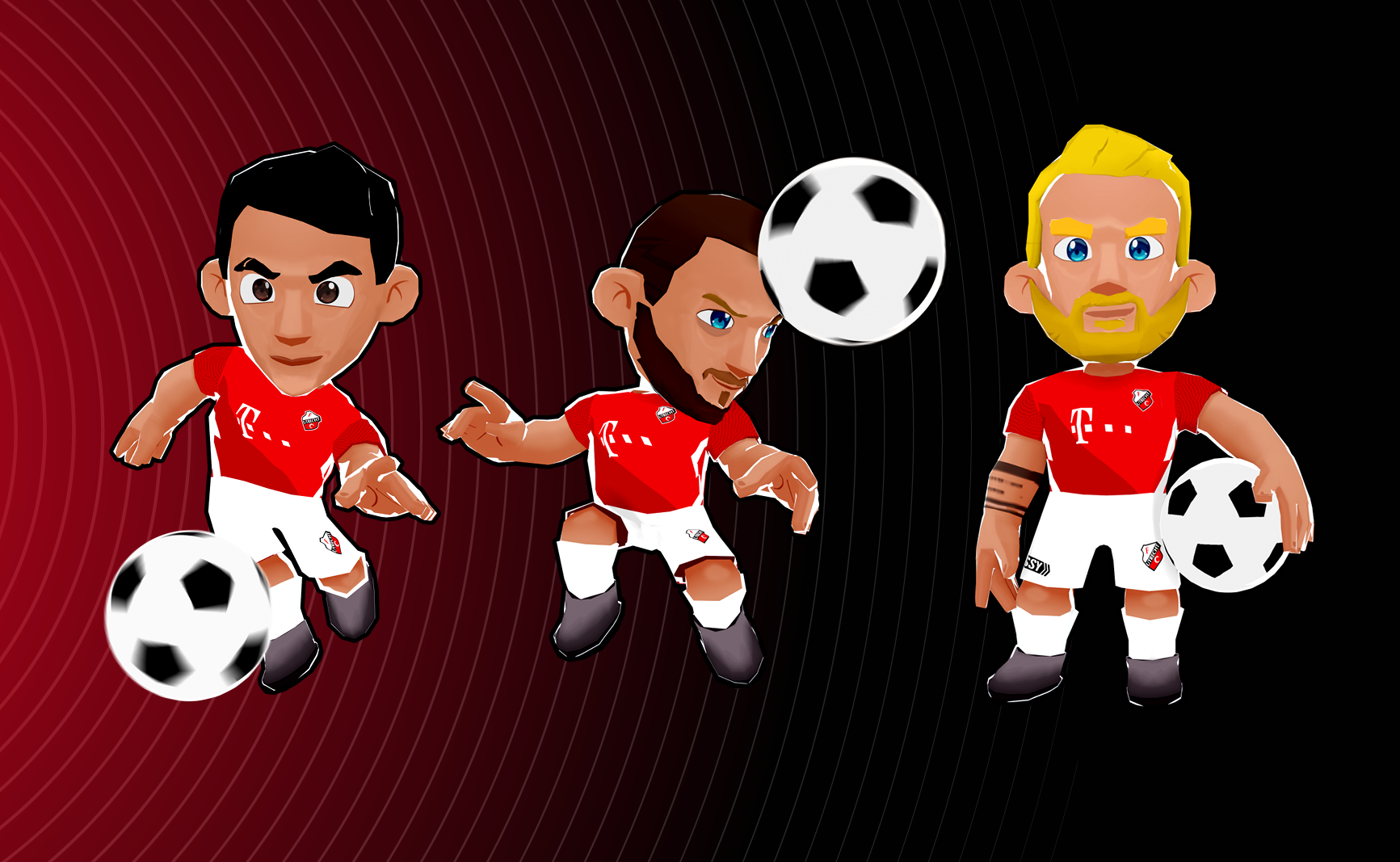 FC Utrecht lanceert game: World League Live