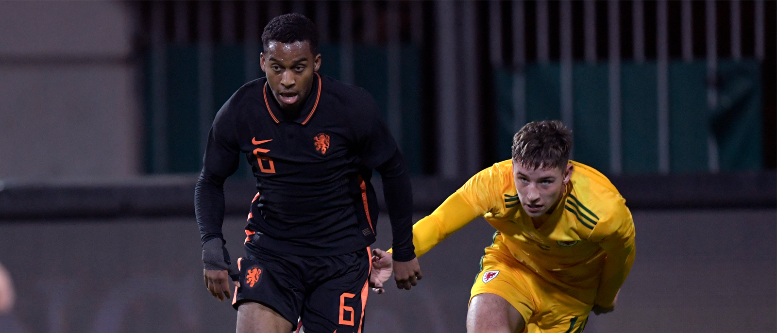 Een rondje langs de internationale velden 