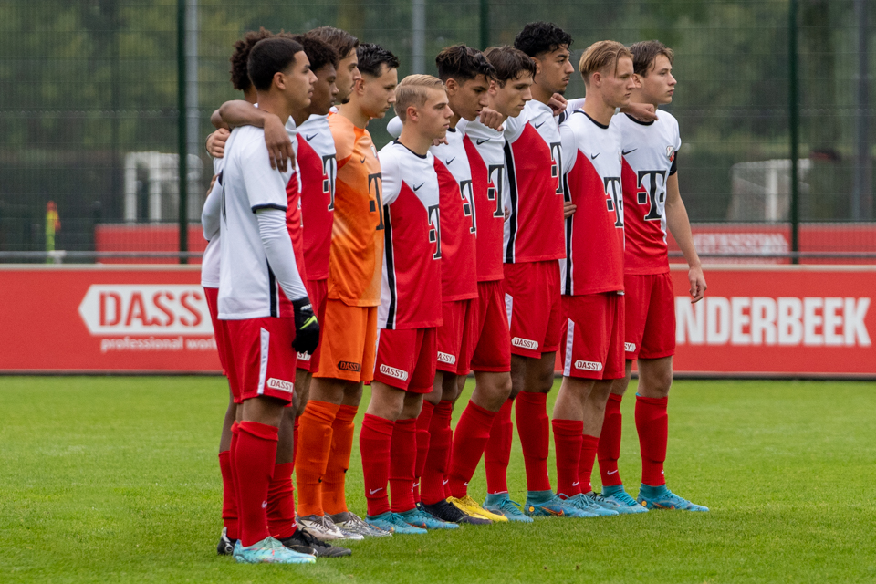 221015 F.C. Utrecht JO18 Vs Sparta Rotterdam JO18 1