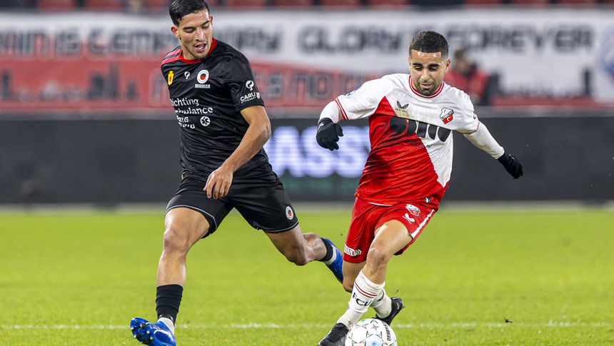 FC Utrecht knokt zich naar gelijkspel