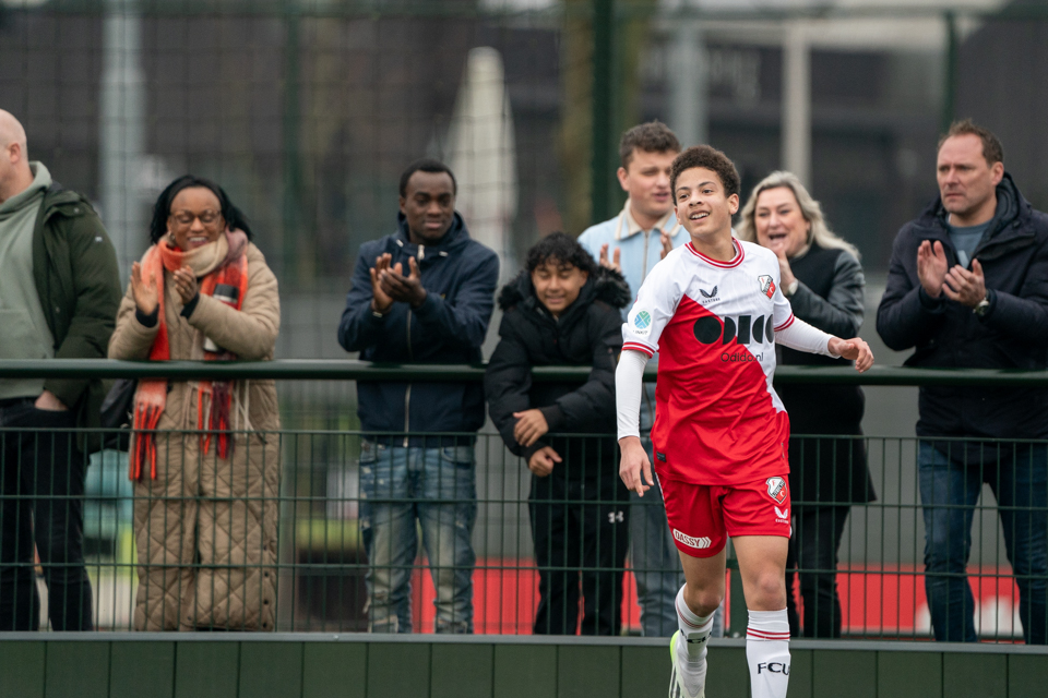 F.C. Utrecht O15 Feyenoord O15 CMS 52