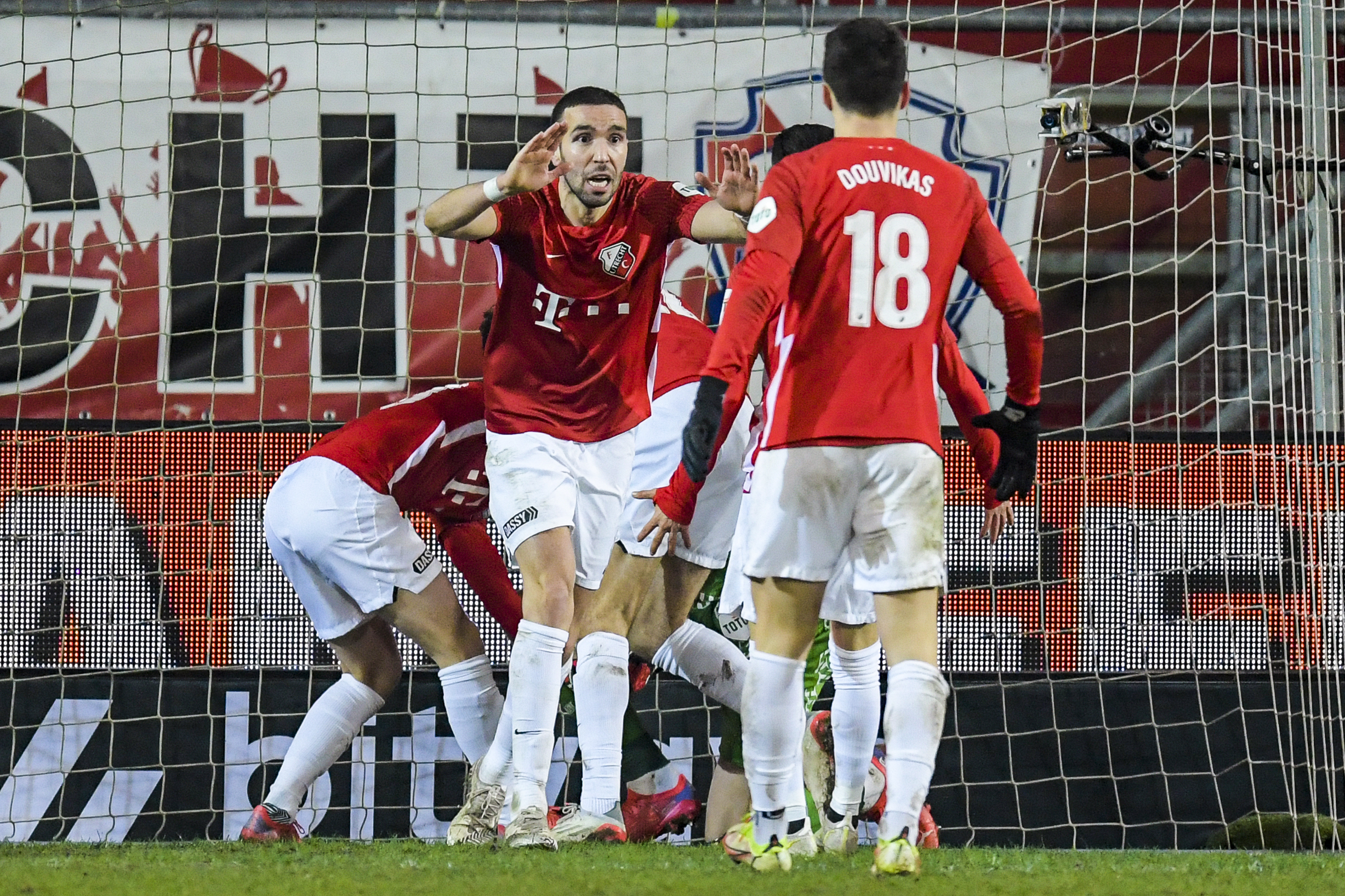 Puntendeling in laatste pot van 2021