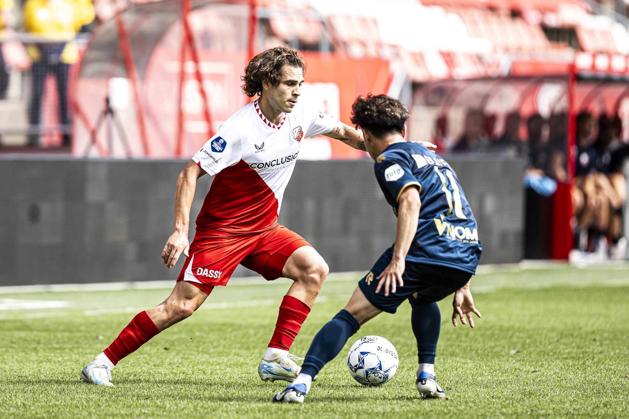 FC Utrecht in oefenduel onderuit