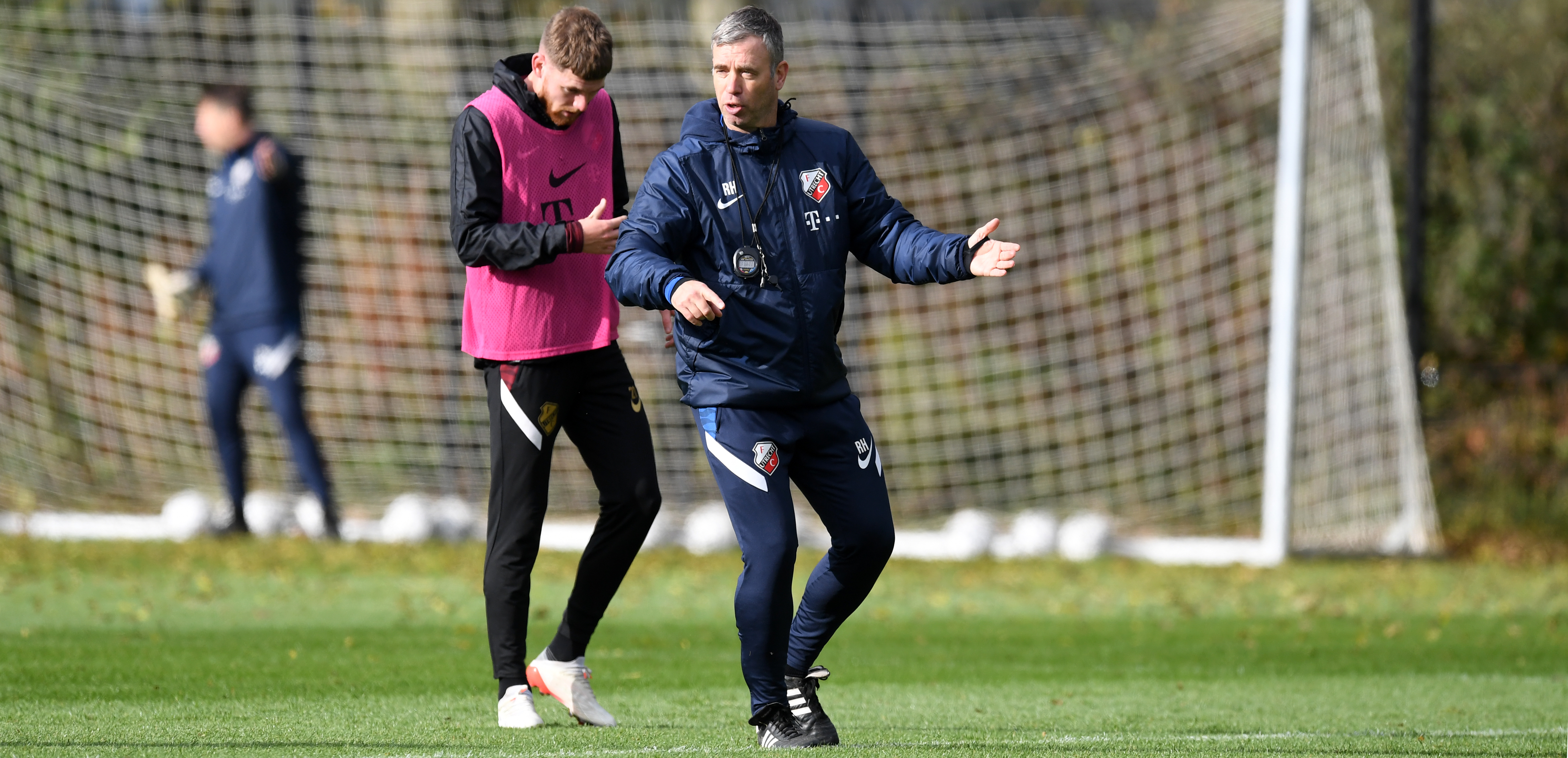 Hake: 'Altijd op zoek naar verbetering'