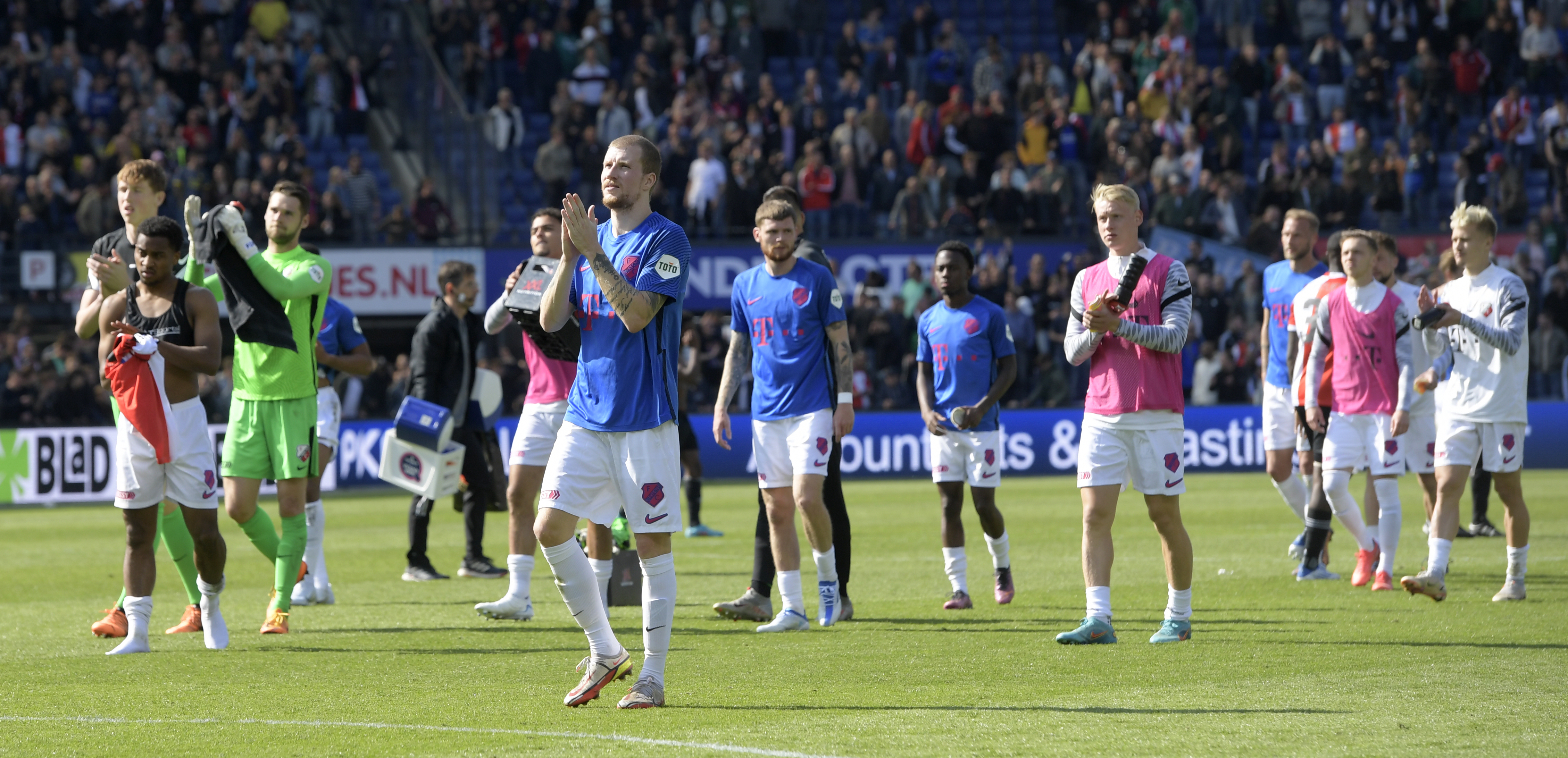 FC Utrecht incasseert nederlaag in extremis