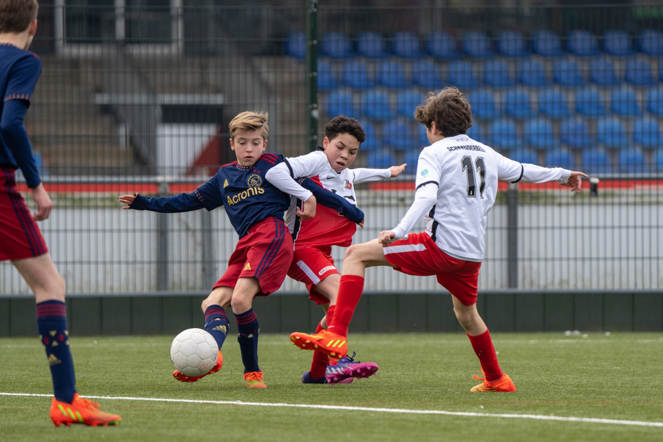2023 02 11 F.C. Utrecht O13 Vs AFC Ajax O13 (22 Van 34)