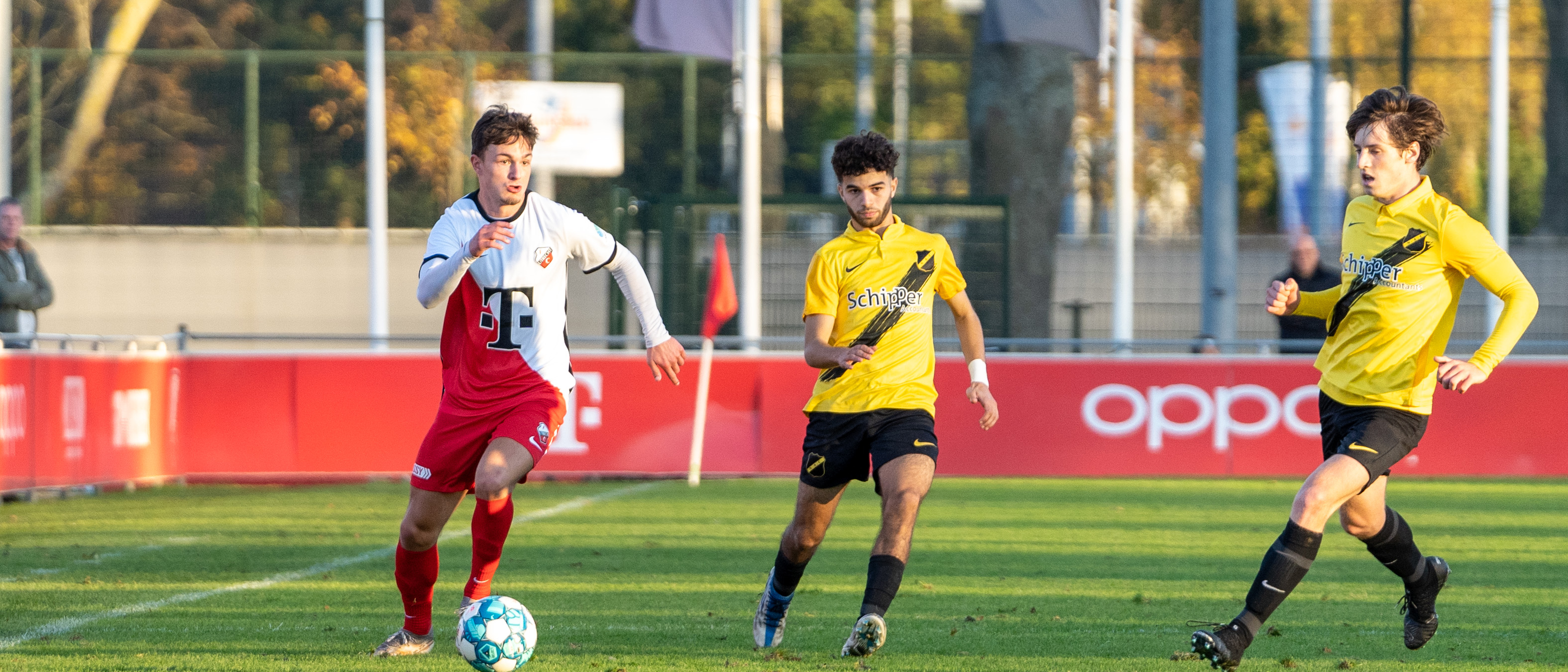 Wedstrijd van de Week: Kleine maar verdiende overwinning FC Utrecht O18