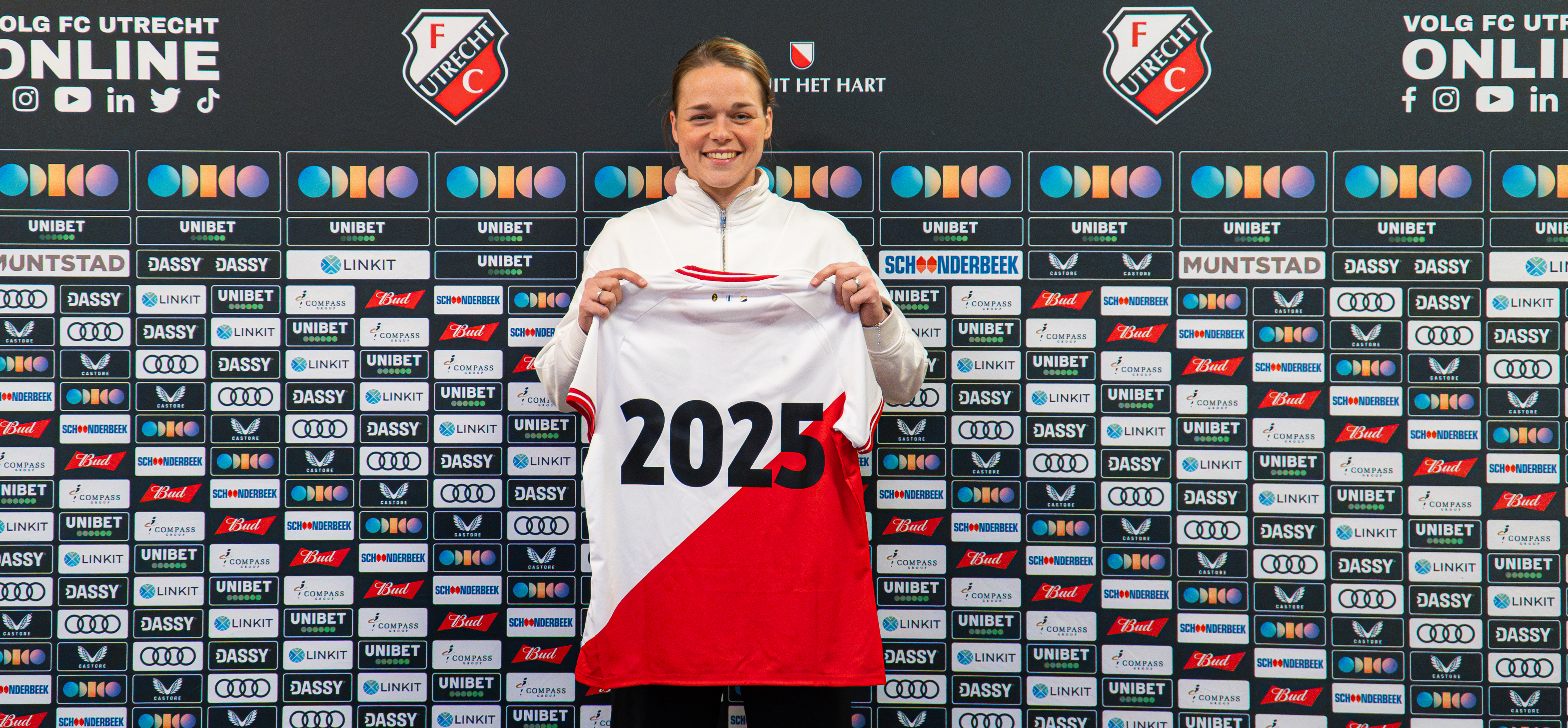 Nieuwe FC Utrecht Vrouwen-verbintenis voor Ilse van der Zanden