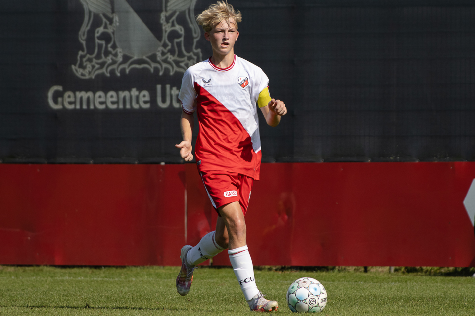 2023 09 09 FC Utrecht O17 FC Eindhoven O17 16