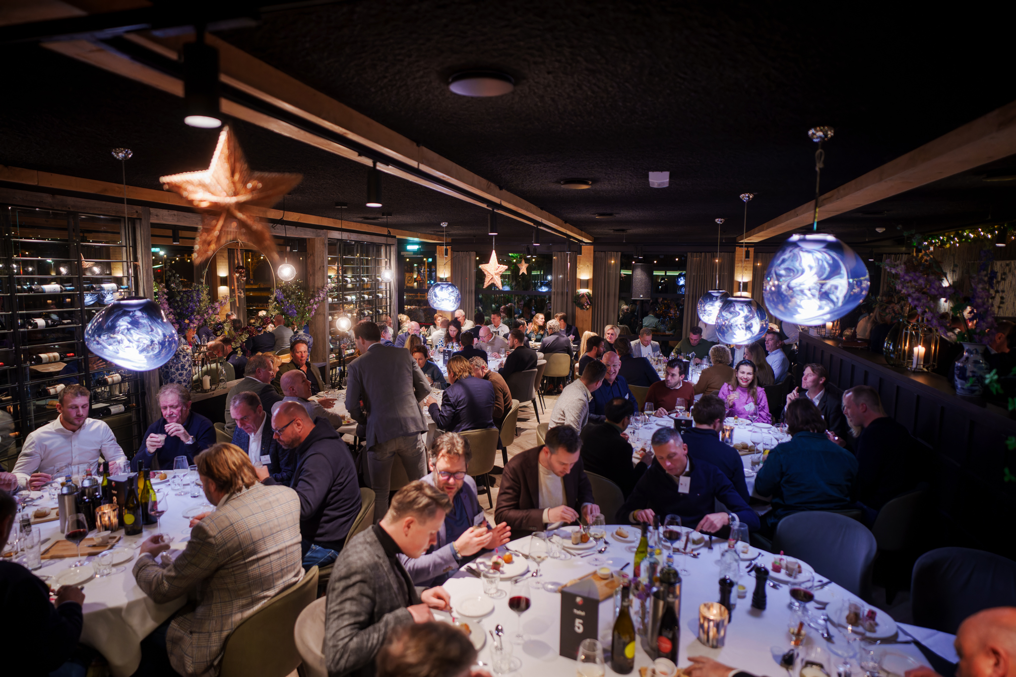 Waardevolle connecties ontstaan tijdens editie 2023 van Skyboxdiner