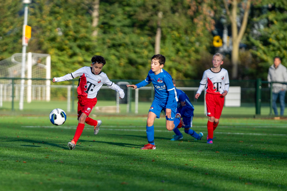 F.C. Utrecht O12 Vs AZ O12 43