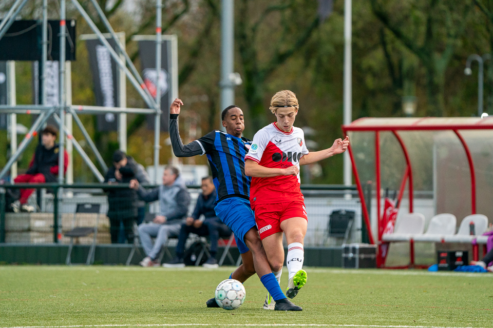 F.C. Utrecht O17 Alphense Boys O17 CMS 19