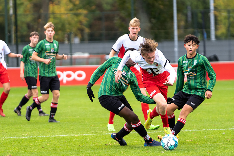 FCU JO17 1 Vs Hollandia 03564