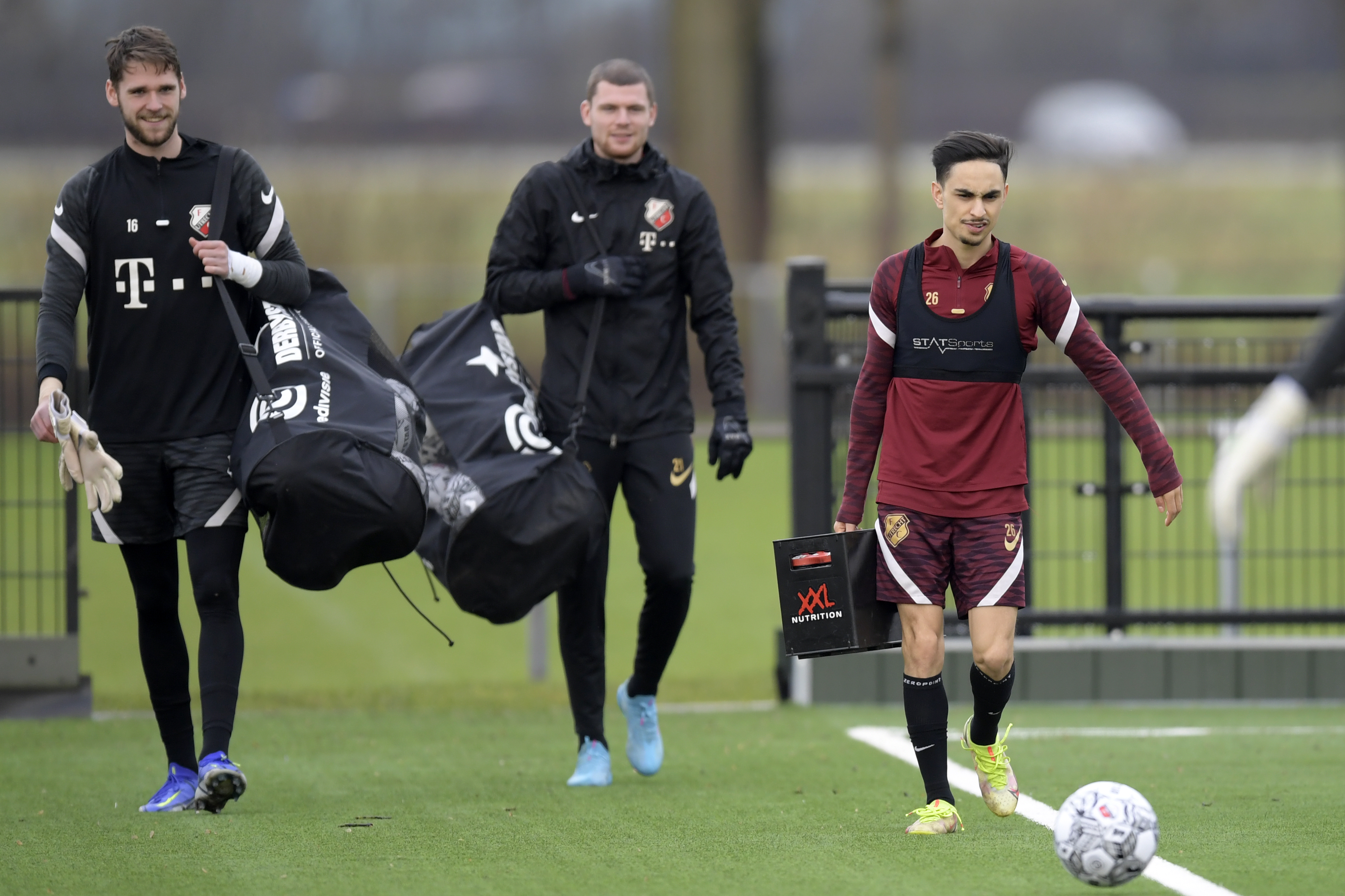 De Keijzer, Warmerdam, Boussaid