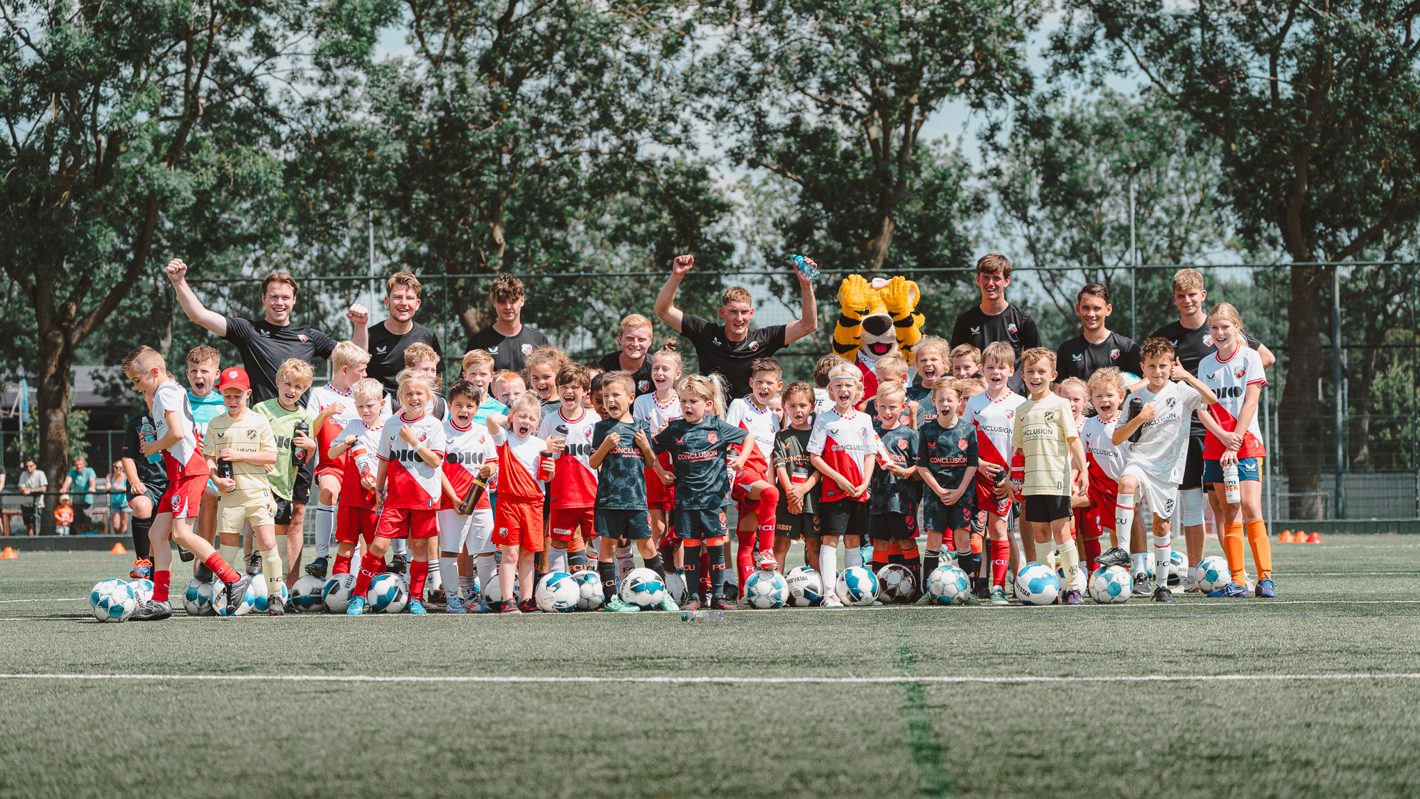 Leden beoordelen Junior Tigers Kidsclub met een 8.8