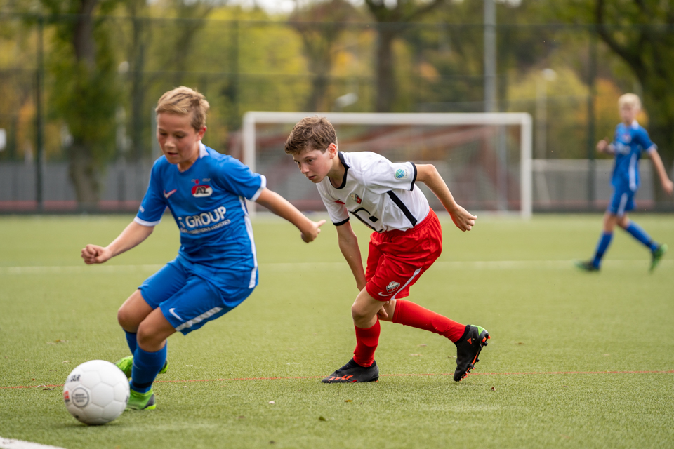 F.C. Utrecht JO13 Vs Vv AZ JO13 14