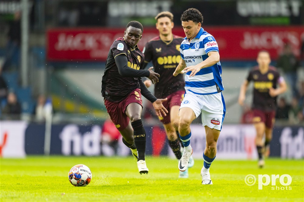 Jong FC Utrecht laat overwinning glippen in de Achterhoek