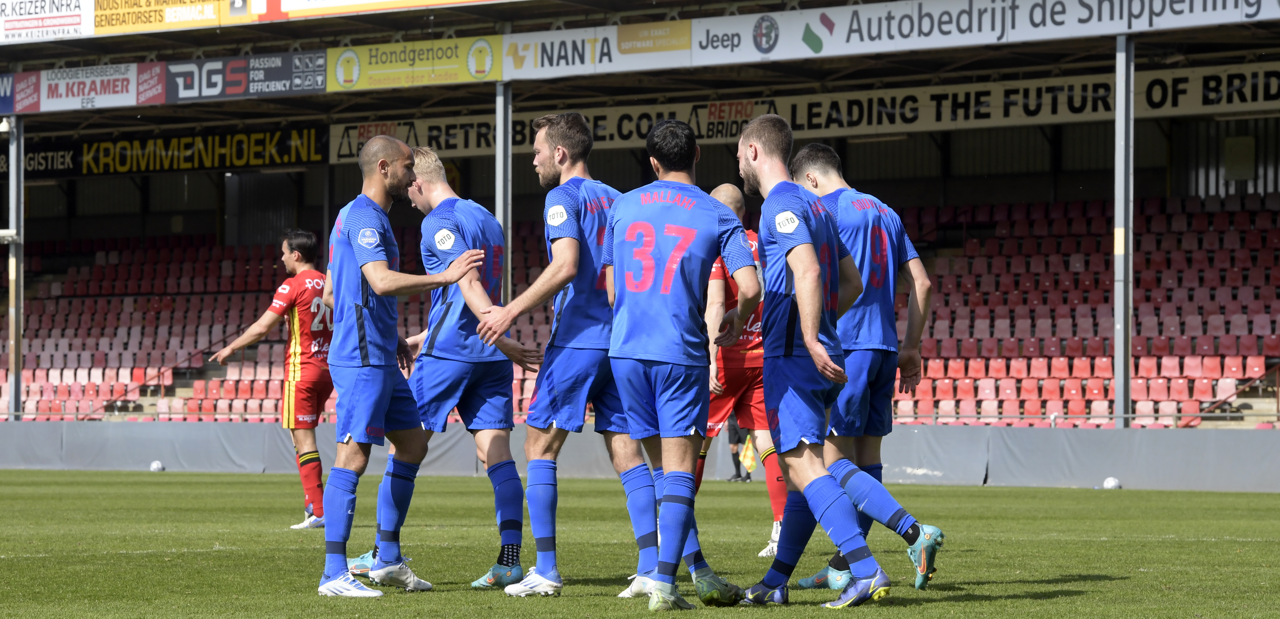 Ook winst in oefenduel in Deventer