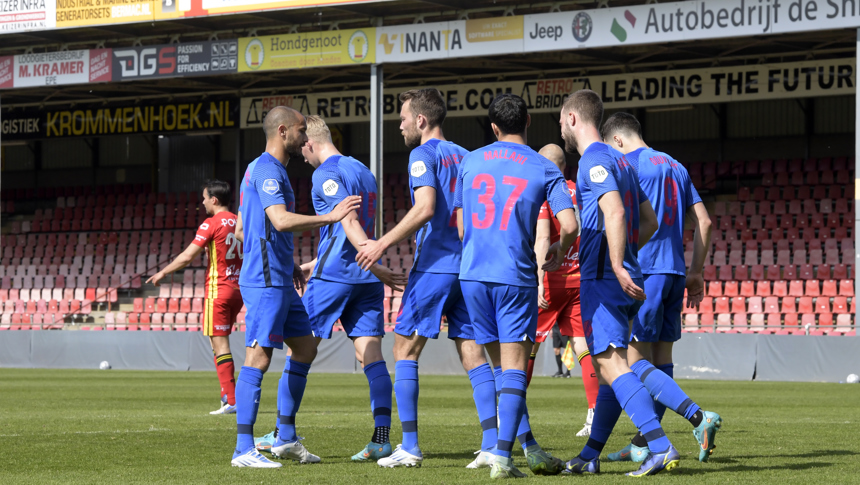 Ook winst in oefenduel in Deventer