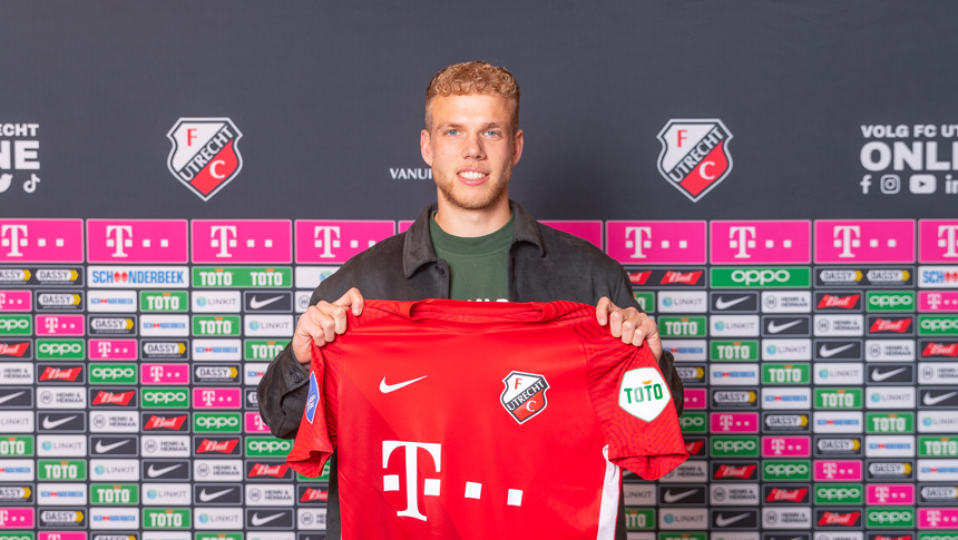 Brouwers: 'FC Utrecht is de club die ik in gedachte had'