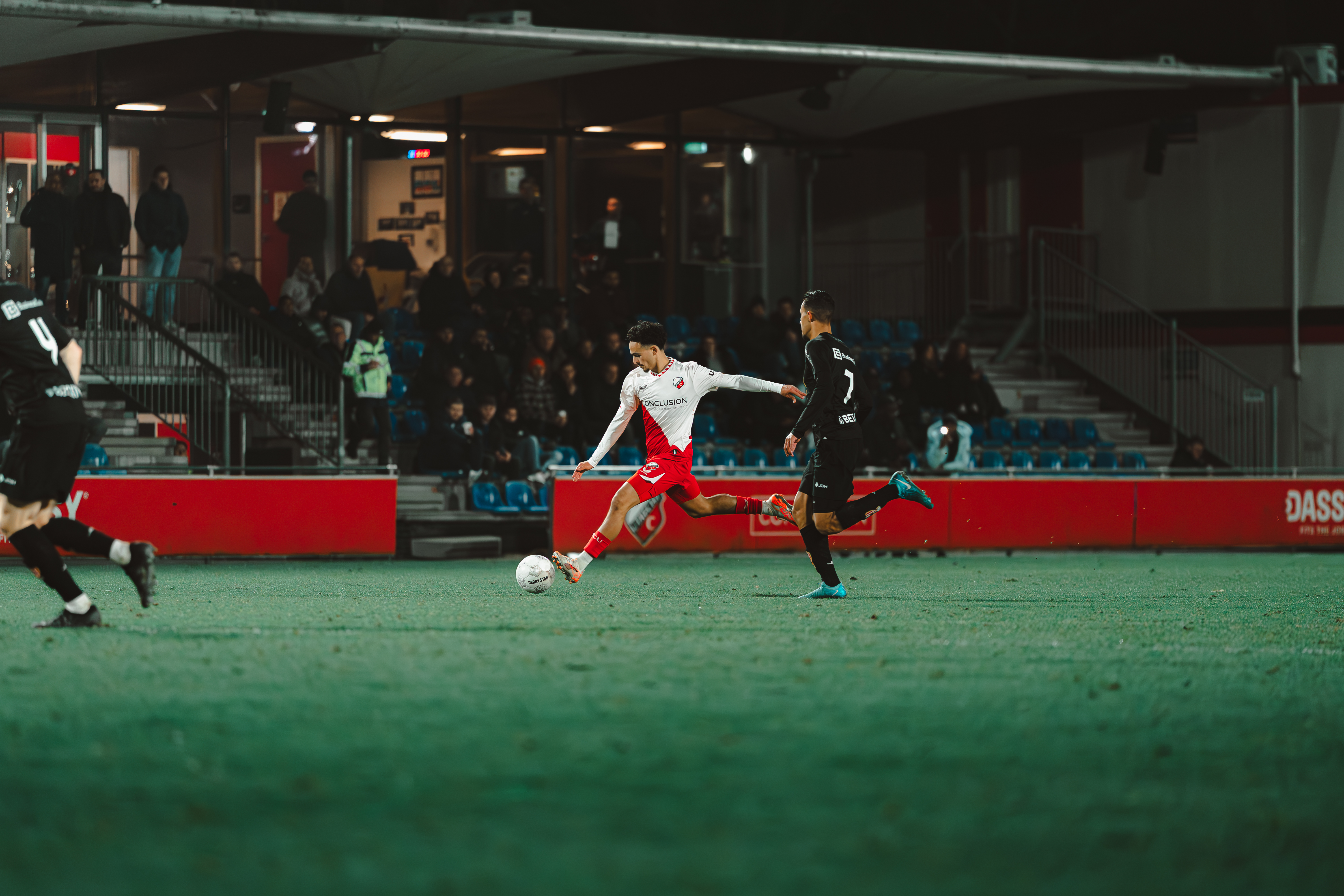 Jong FC Utrecht reist af naar Kralingen