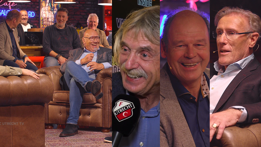 VAN BREUKELEN, VAN EDE & JANSMA te gast | CAFÉ GALGENWAARD