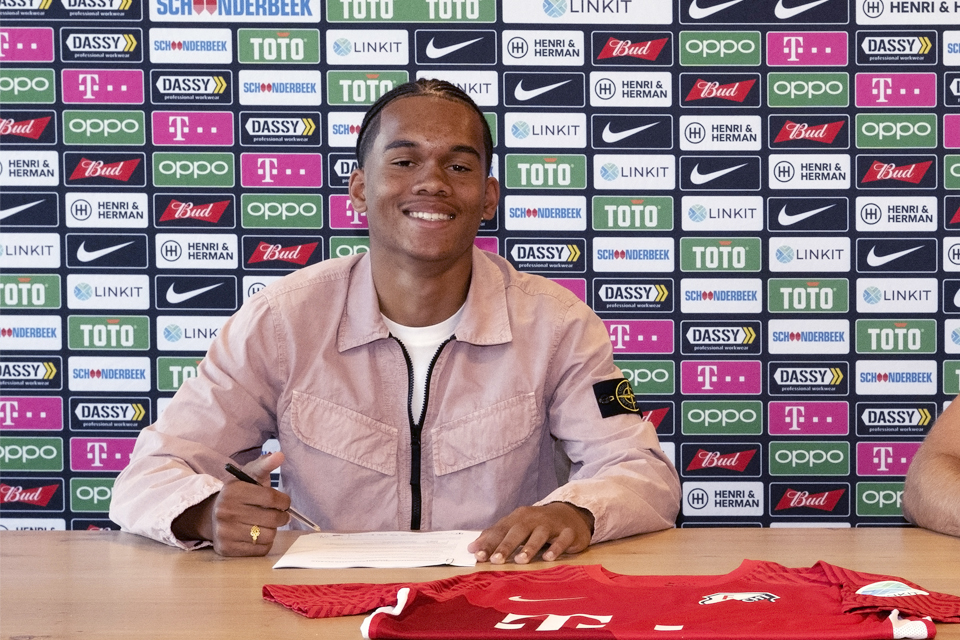 Lynden Edhart versterkt Jong FC Utrecht-selectie