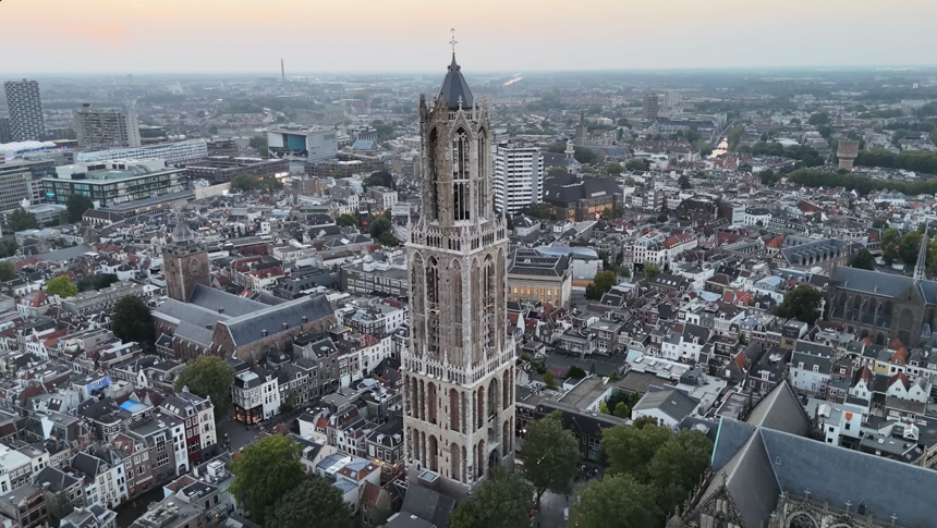 'De binnenstad en de Dom zijn prachtig' | FC UTRECHT TV