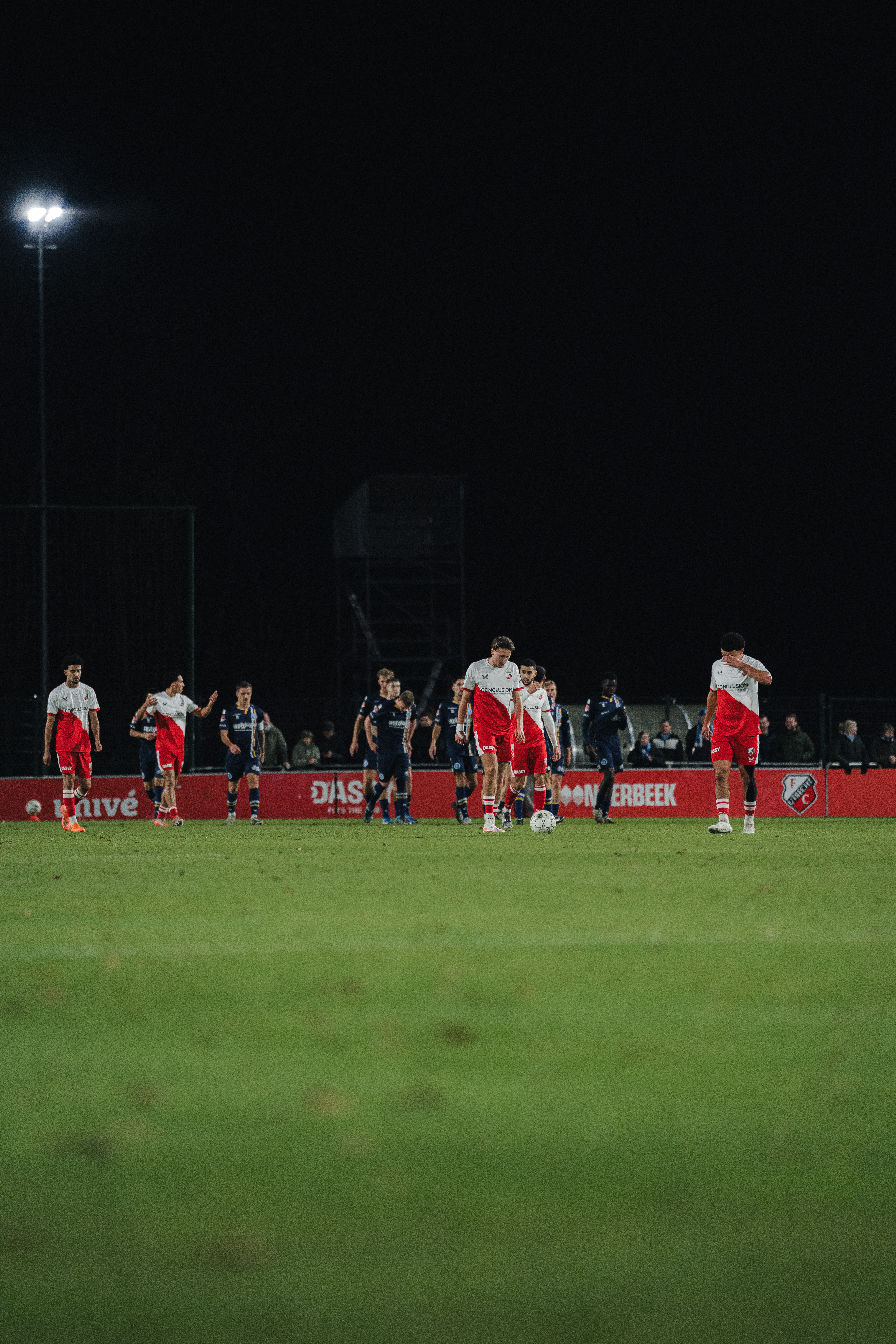 Jong FC Utrecht onderuit tegen De Graafschap