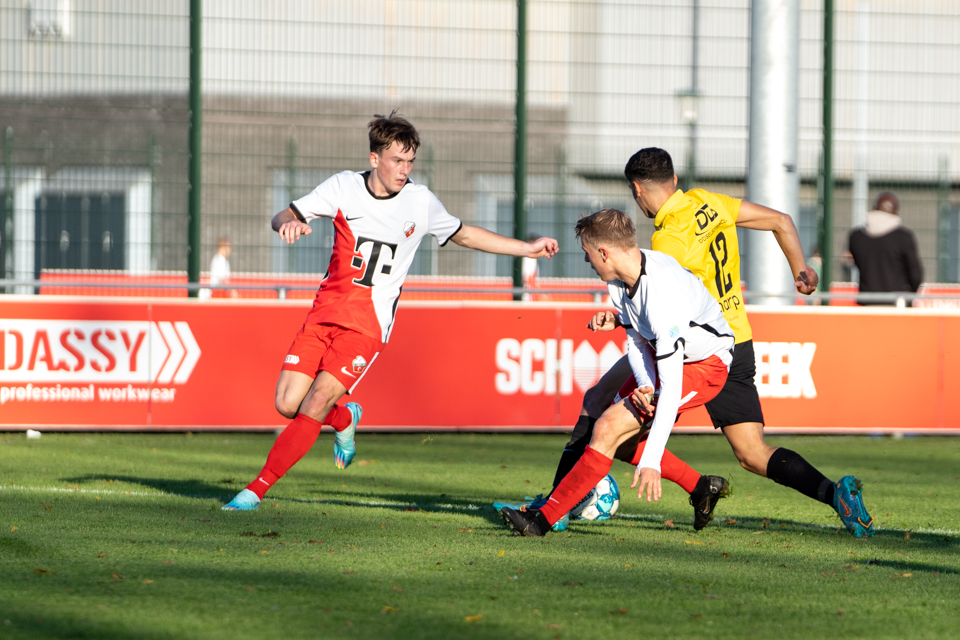 F.C. Utrecht O18 Vs NAC O18 23