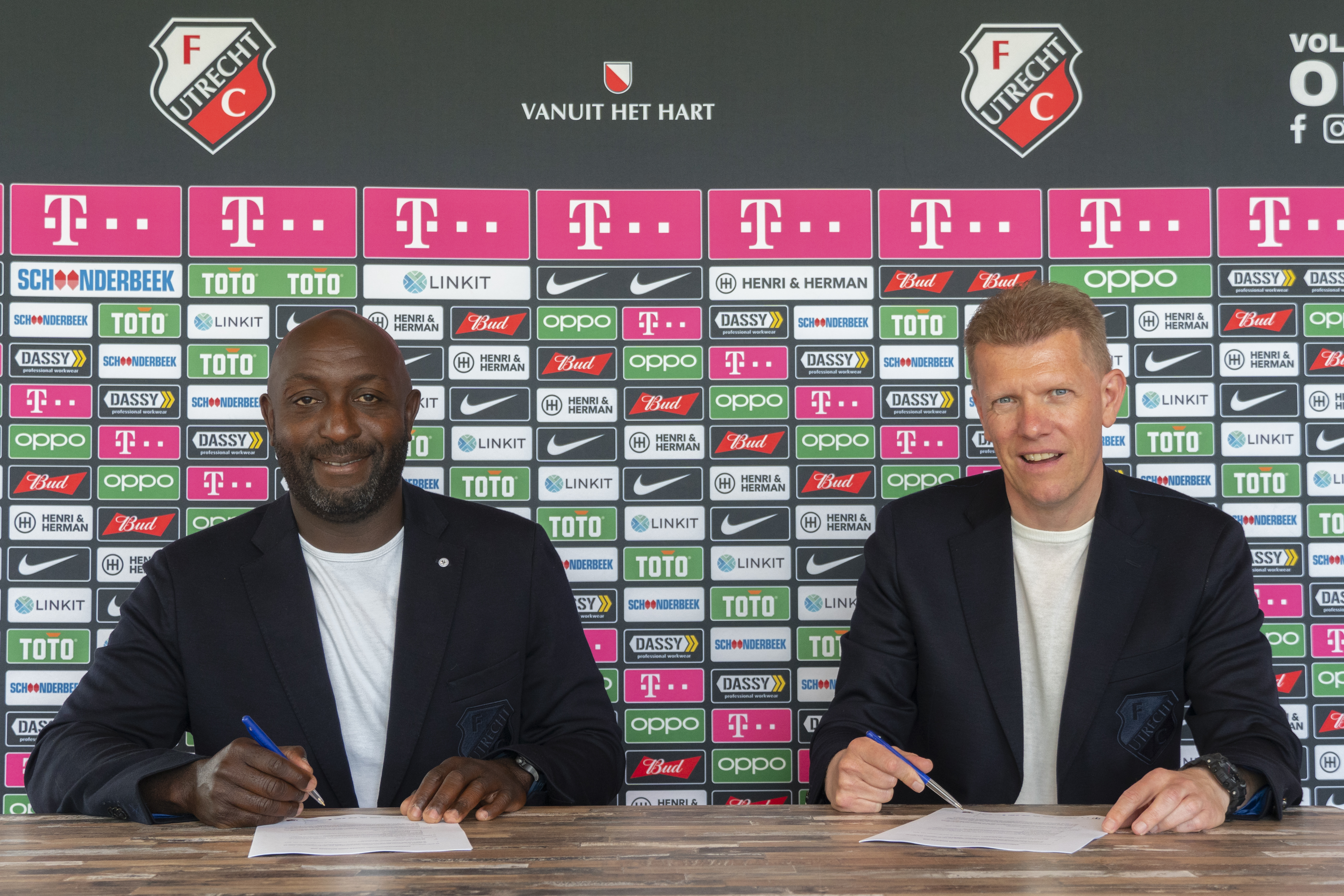 Academie: Hoofdtrainers voor seizoen 2022/2023 vastgelegd