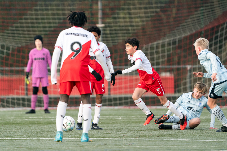 F.C. Utrecht O13 1 De Graafschap O13 1 CMS 12