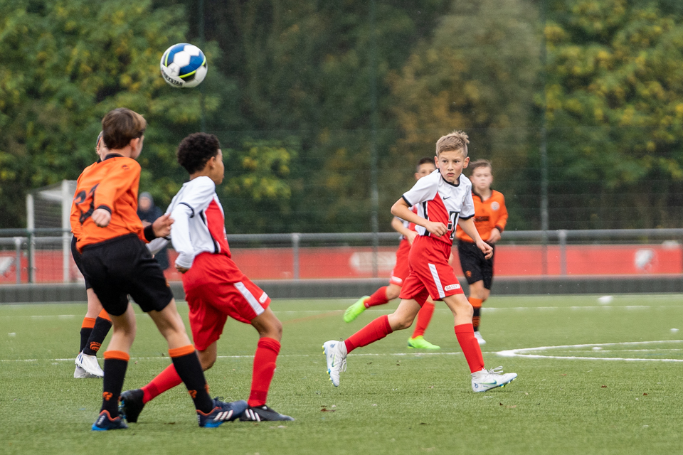 F.C. Utrecht JO12 Vs Vv De Meern JO13 22