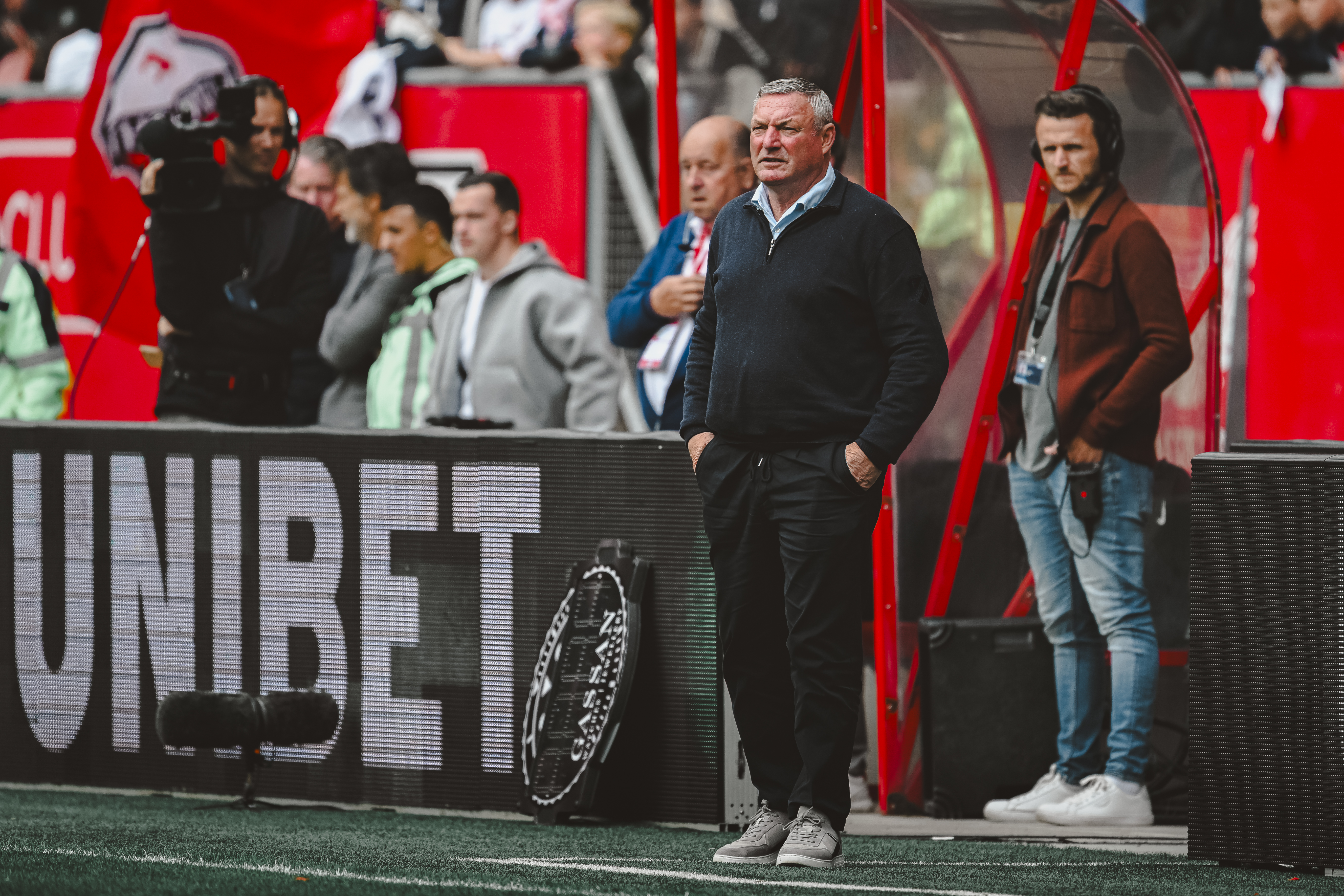 Jans: ‘We zijn hier gewoon héél content mee'