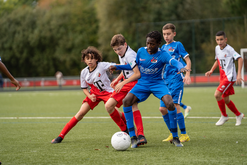 F.C. Utrecht JO13 Vs Vv AZ JO13 9