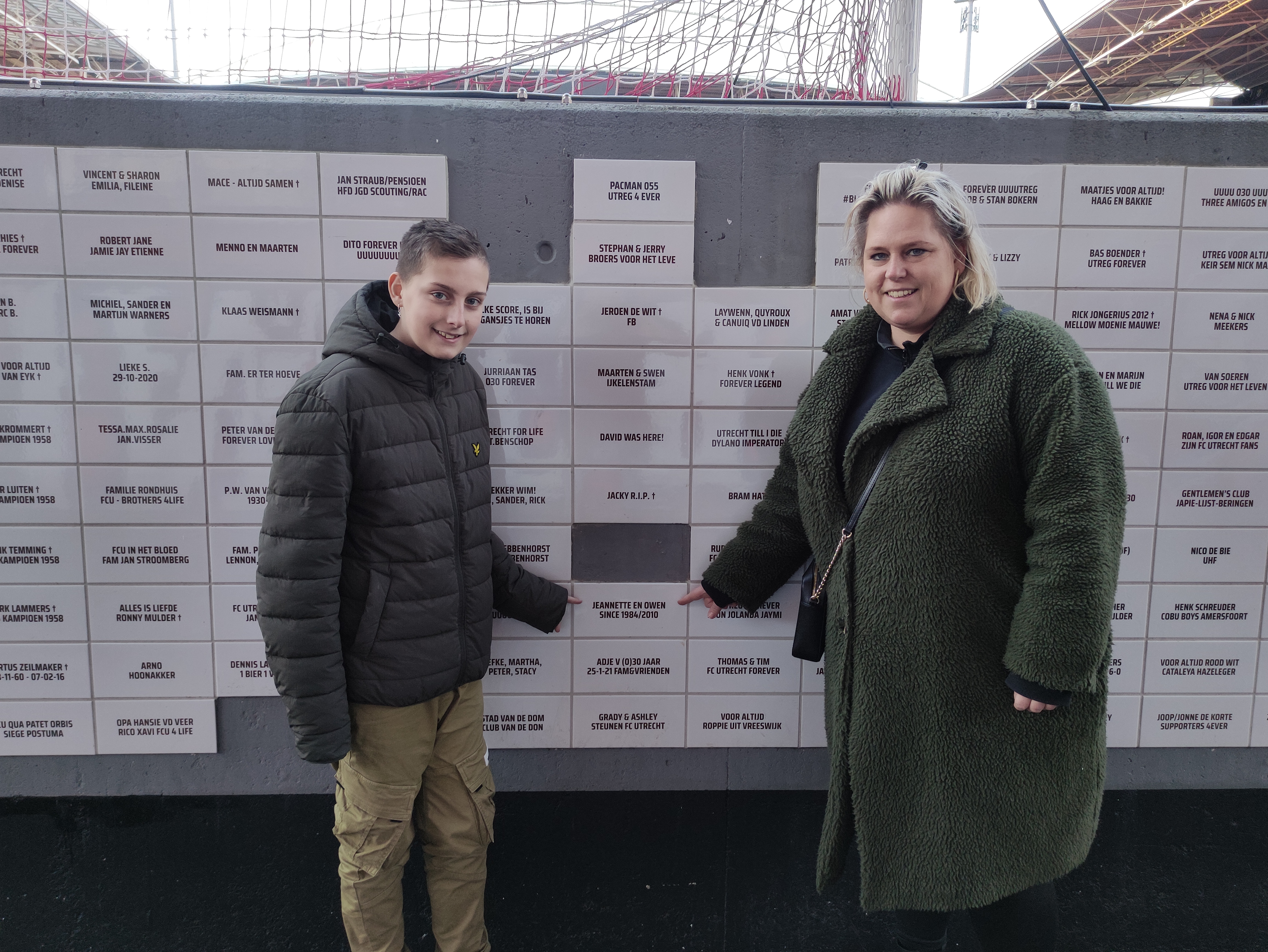 'Je voelt je gewoon betrokken'