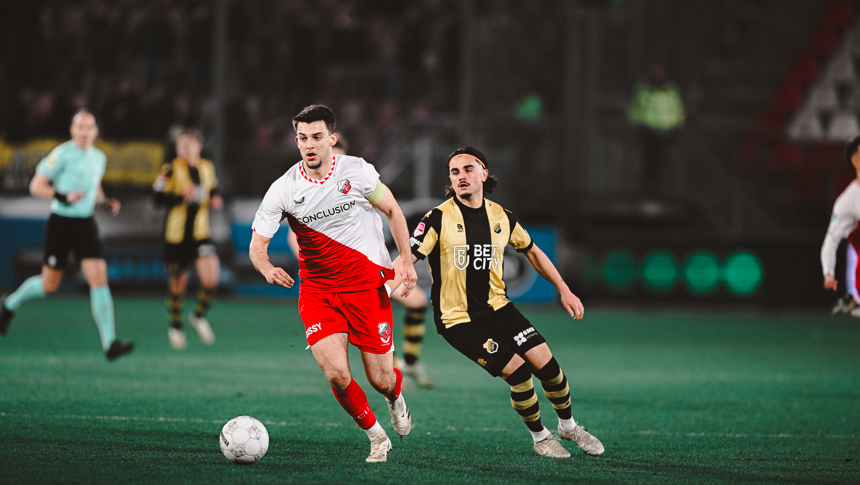 Jong FC&nbsp;Utrecht - Vitesse | HIGHLIGHTS