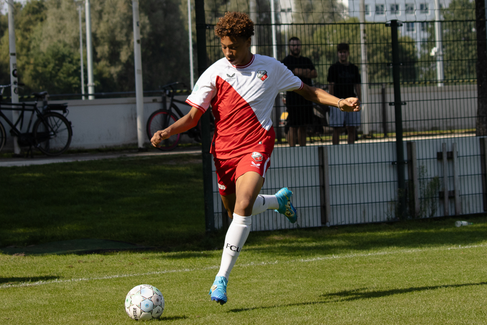 2023 09 09 FC Utrecht O17 FC Eindhoven O17 3